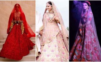 Intricacy through Bollywood brides: A few unnoticed bridal details