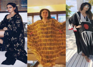 Bollywood divas going comfortable with kaftans