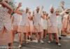Ways to make a heroic entry on your wedding: Groom edition