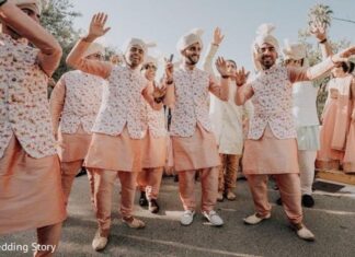 Ways to make a heroic entry on your wedding: Groom edition