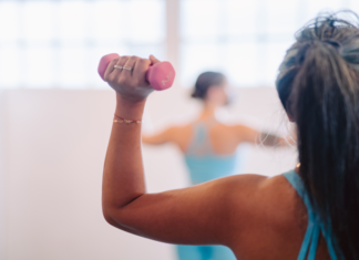 Get rid of arm flabs with these exercises arms