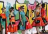 #GushingOverGraffiti- when fashion meets art! fashion