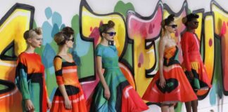 #GushingOverGraffiti- when fashion meets art! fashion
