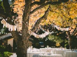 Bring out the bohemian effects in your wedding decor wedding