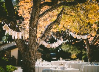 Bring out the bohemian effects in your wedding decor wedding