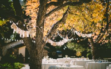 Bring out the bohemian effects in your wedding decor wedding