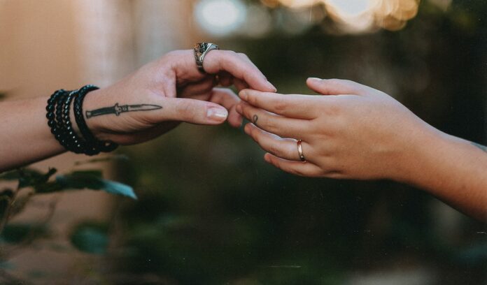 wedding affair tattoo