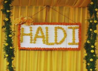 Essential tips for the brides to follow for their Haldi ceremony! haldi ceremony