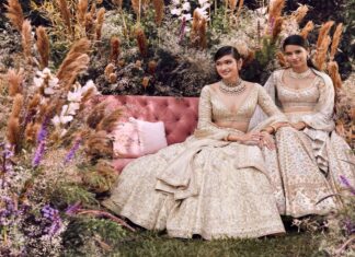 Exemplifying royalty with Anita Dongre’s ode to Bhuj lehenga