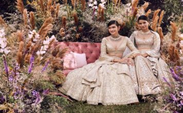 Exemplifying royalty with Anita Dongre’s ode to Bhuj lehenga