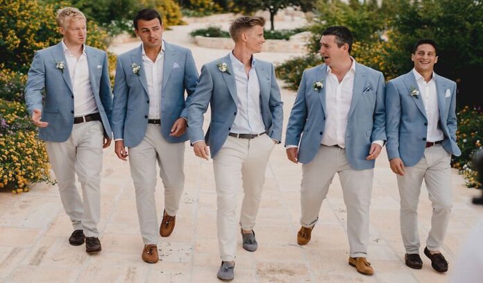 groomsmen