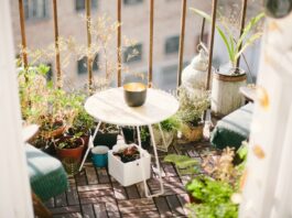 Revamp your balconies with some boho-chic decor tips boho