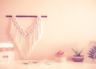 Make way for macramè: home decor edition macrame