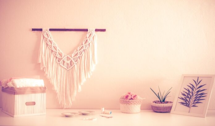 wedding affair macrame