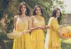 STUNNING HALDI OUTFIT IDEAS