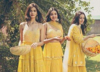 STUNNING HALDI OUTFIT IDEAS