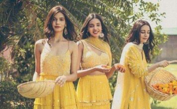 STUNNING HALDI OUTFIT IDEAS