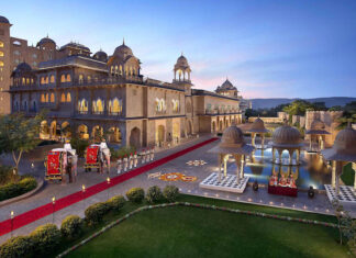 Adorn cultures with a fine experience at Fairmont Jaipur fairmont jaipur