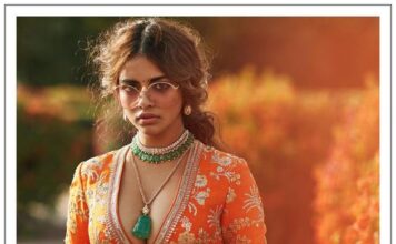 Tangerine Lehenga for the win! Lehenga Design