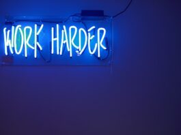 Certain activities that keep you active work hard