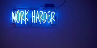 Certain activities that keep you active work hard