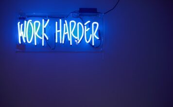 Certain activities that keep you active work hard