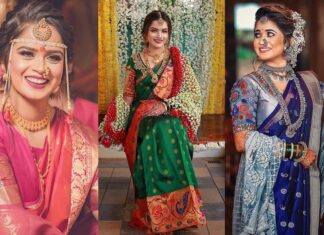 Inspirational looks for the Maharashtrian Brides! Marathi Bride