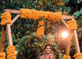 Stunning Setups for Bridal Mehndi