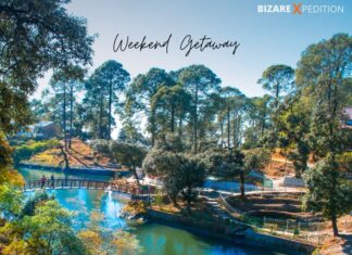Romantic Weekend Getaway destinations near Delhi