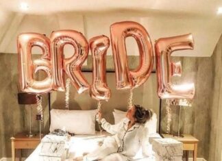 Fancy bridal shower ideas to buy online + prices