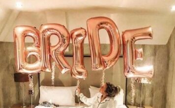 Fancy bridal shower ideas to buy online + prices