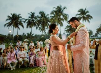 Simple home décor ideas for your home wedding.