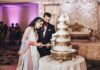 Unique cakes for Weddings