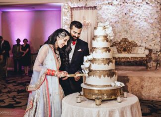 Unique cakes for Weddings