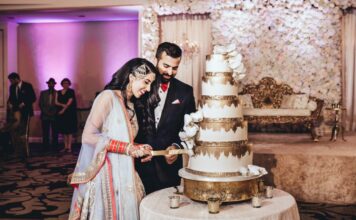Unique cakes for Weddings