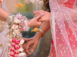 Floral Kaleera for every Bride