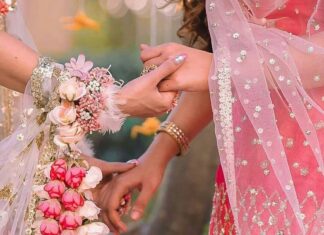 Floral Kaleera for every Bride