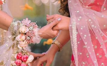 Floral Kaleera for every Bride
