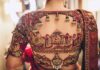 Back designs for Bridal Blouse