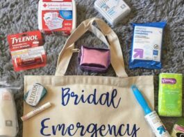 Top 5 Things you need in your bridal emergency kit