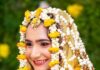 Exclusive Floral Dupatta for Brides