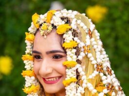 Exclusive Floral Dupatta for Brides