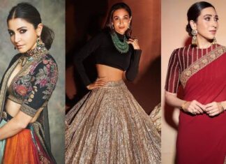 Diwali outfit inspirations for newly wed brides