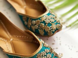 Gorgeous Juttis for Wedding