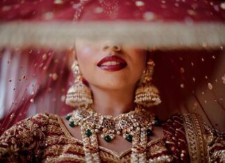 Top bridal veil ideas for your indian wedding