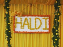 Exceptional Decors for Bridal Haldi