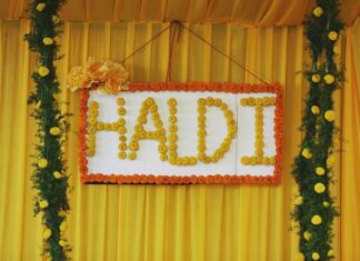 Exceptional Decors for Bridal Haldi