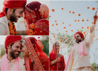 Celebrity brides with secret messages in their wedding dress