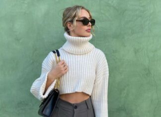 This Winter, Wear your turtleneck in style!