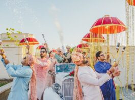 Grand Entry of The Groom
